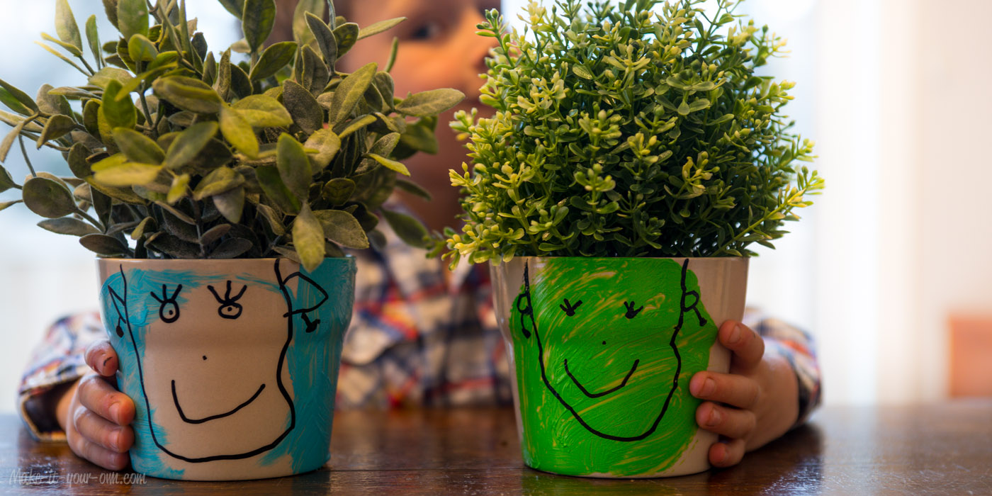 » Character Flowerpots