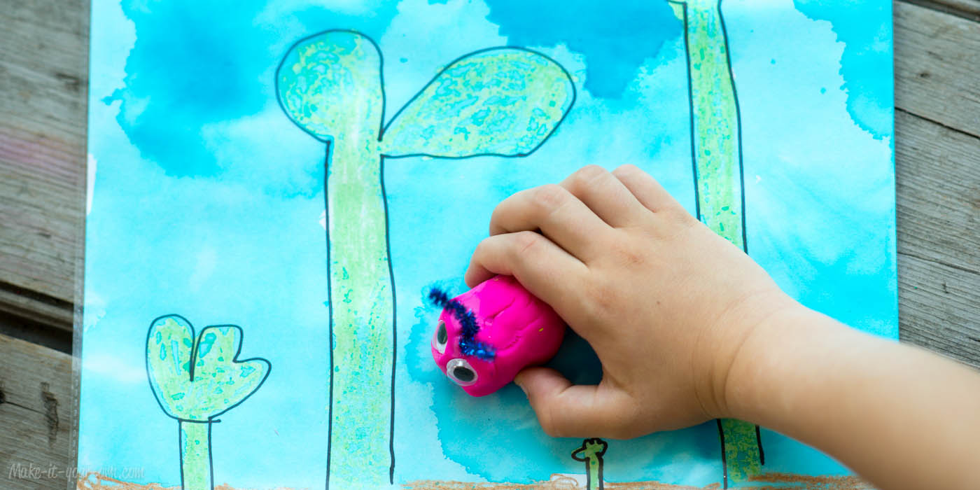 » Rainy Day Fun Play Dough Part 2, Design Your Own Play Dough Mats