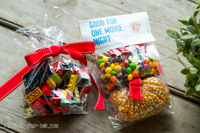 Movie Night Treat Topper from make-it-your-own.com (printable included!)