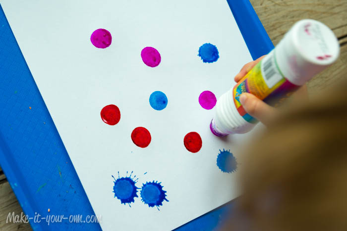 Back to School: Personalize your Notebook with Bingo Markers from make-it-your-own.com (Art, crafts and activities for kids)