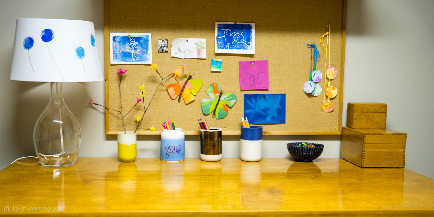 » Back to School Personalize a Desk Lamp