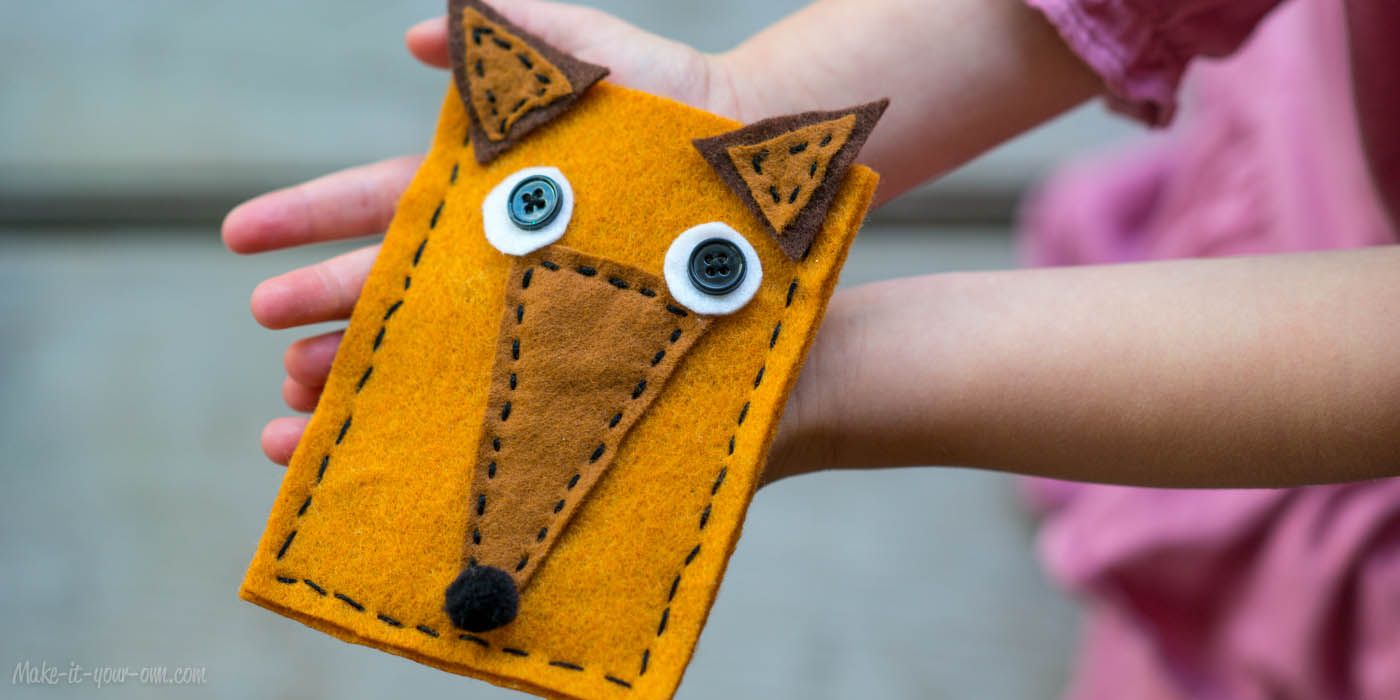 » Fall Fun Woodland Animal Gift Card Holder
