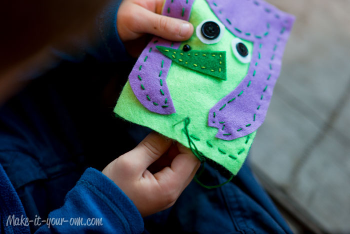 Halloween Gift Card Holder from make-it-your-own.com (Arts, crafts & activities for kids)