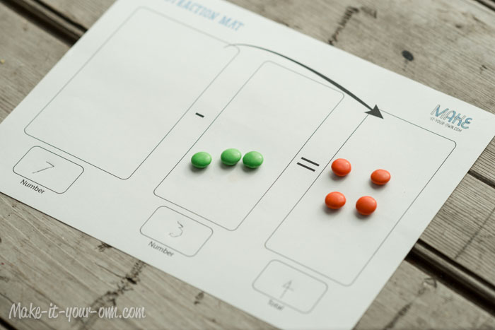 Halloween Candy Math from make-it-your-own.com (Art, crafts & activities for kids)