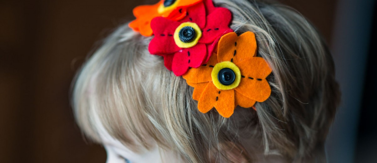 Poppy Headband from make-it-your-own.com (Art, crafts & activities for kids)