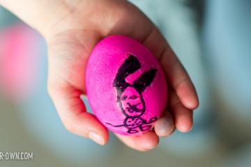 DIY Easter Egg Stickers