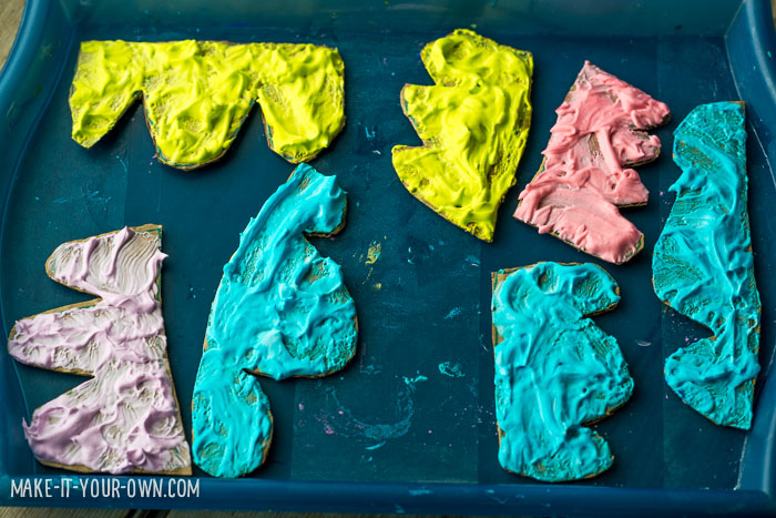 Puffy Paint Supplies (Clouds, Ice Cream Cones & other fun!) from make-it-your-own.com (Crafts & activities for kids)