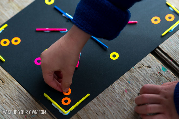 Marvelous Matchsticks from make-it-your-own.com (Crafts & activities for kids)