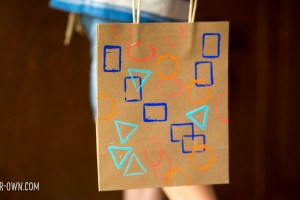 Shape Painting with Make-it-your-own.com (Crafts & activities for kids)