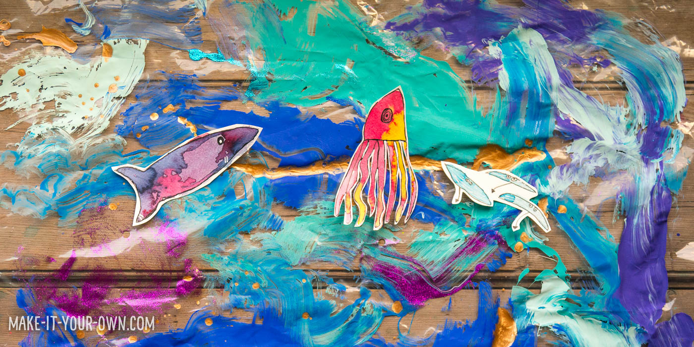 » Painting on Plastic