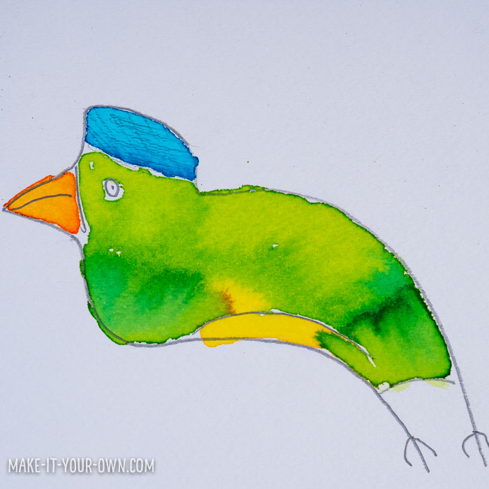 Imaginary Birds with make-it-your-own.com (Crafts & activities for kids!)