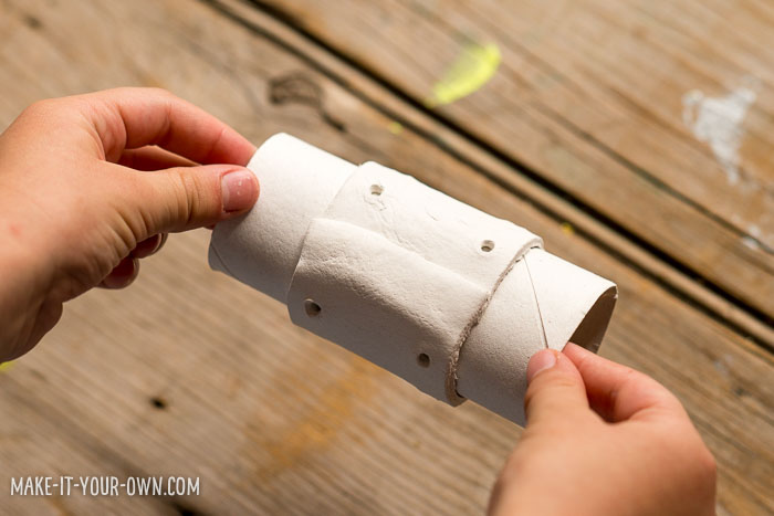 Clay Napkin Rings with make-it-your-own.com (Crafts & activities for kids)