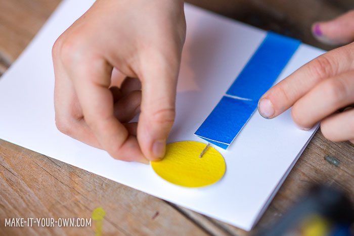 Handmade Candle Cards with make-it-your-own.com (Creative activities for kids)