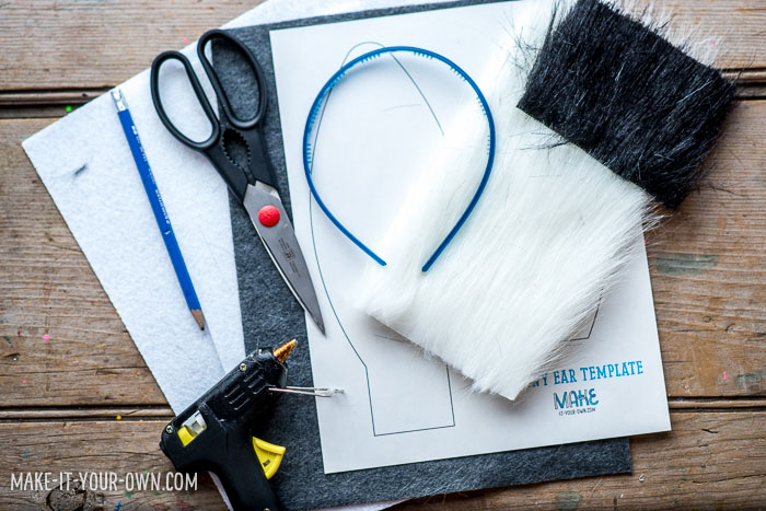 Arctic Hare Ears with make-it-your-own.com (Creative activities for kids!)