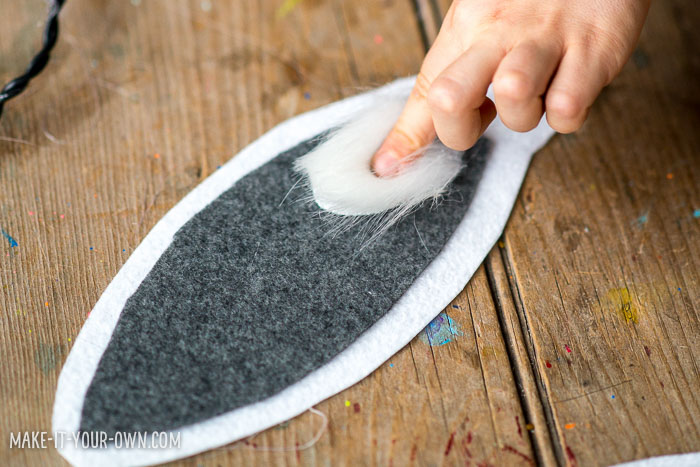 Arctic Hare Ears with make-it-your-own.com (Creative activities for kids!)