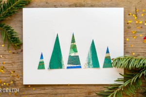 Tree Cards with make-it-your-own.com (Creative activities for kids!)