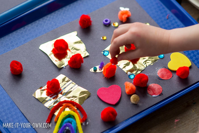 Create with the rainbow!  Make-it-your-own.com (Creative activities for kids!)
