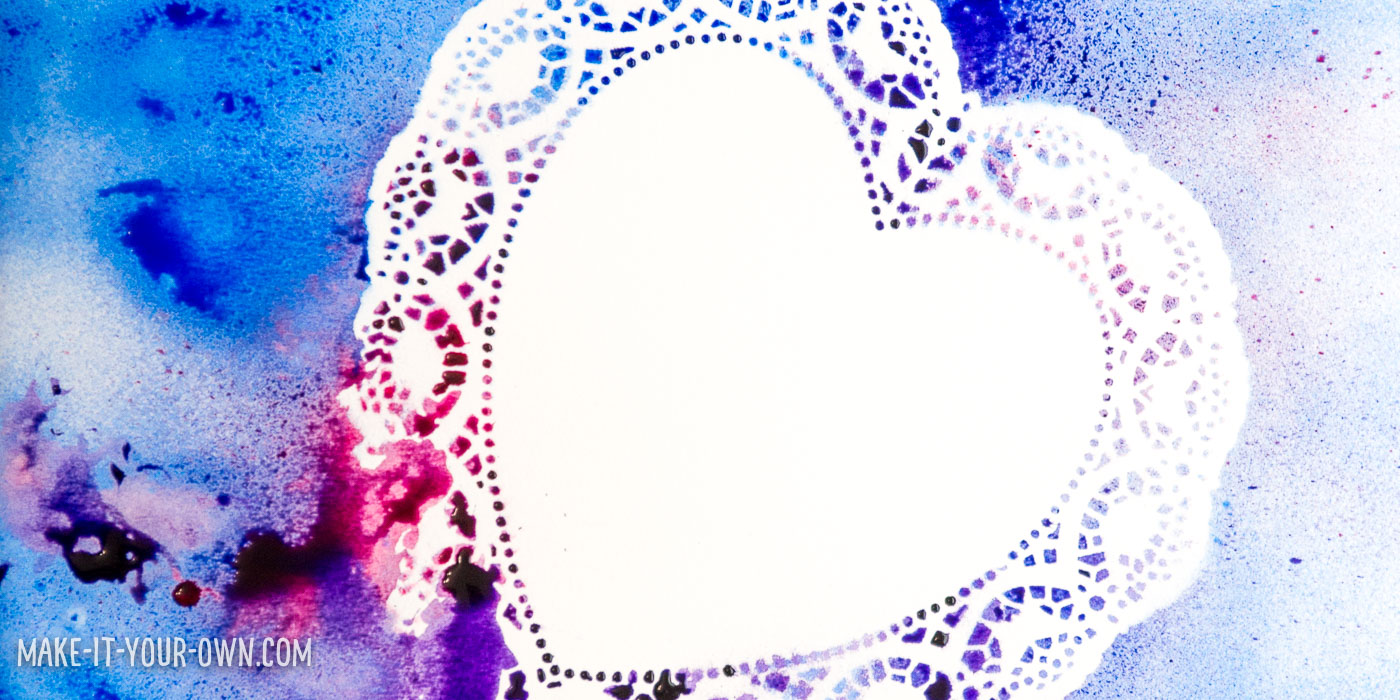 » Heart Spray Painting