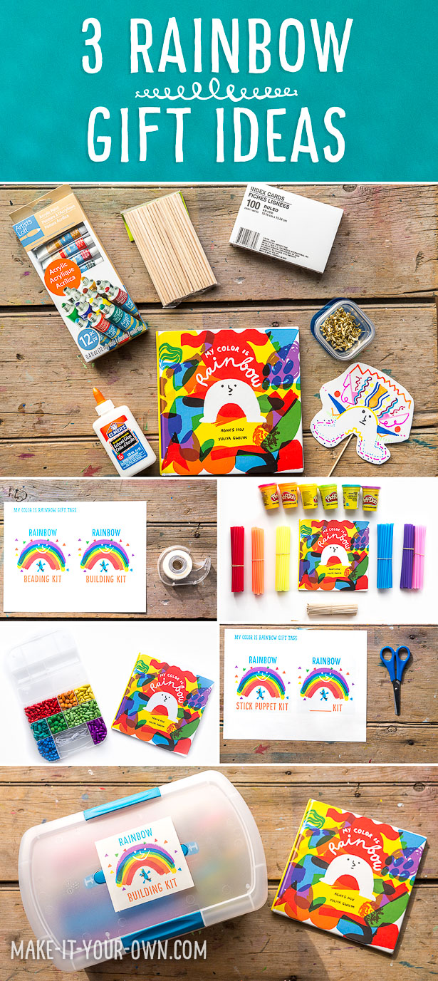 » My Color is Rainbow: 3 Gift Ideas