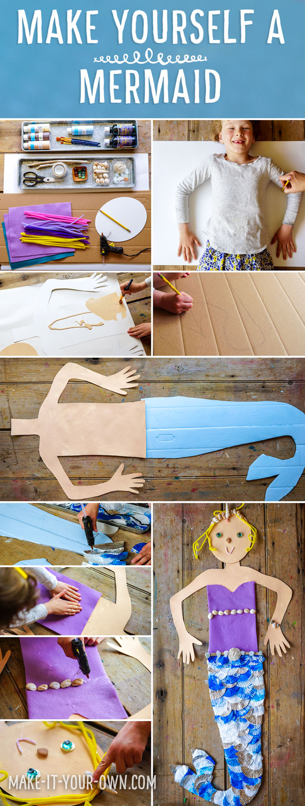 Make Yourself a Mermaid!  Extend Body Tracing to make yourself into a giant mermaid!