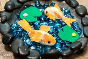 Rock Fish Pond: Use a special technique to create scales for your fish and create a pond for play!