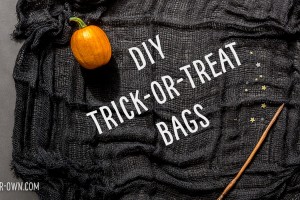 12 DIY Trick-or-Treat Bag Ideas