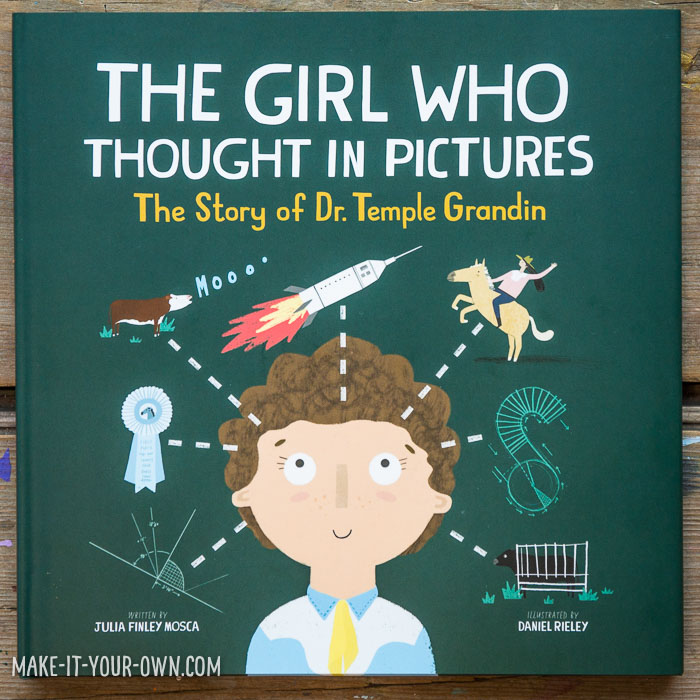 The Girl Who Thought in Pictures:  The Story of Temple Grandin.  Make a profile portrait of yourself and describe how you are unique!