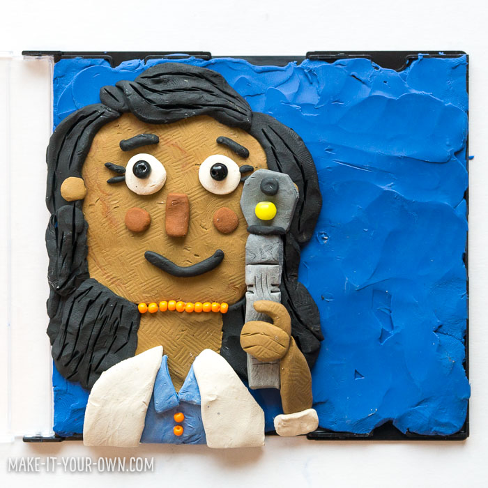 Plasticine Biographies: Create an important figure out of plasticine and then describe their life with our free printable!