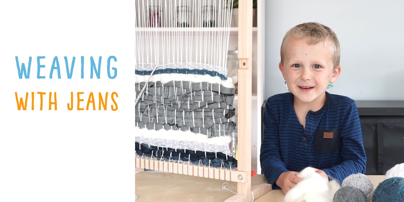 » Weaving with Jeans