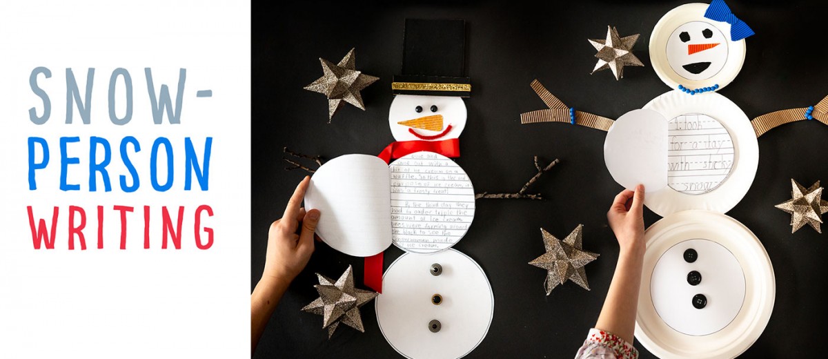 Use our free writing templates to create your own snowman or snow woman for you to decorate and personalize. You can use this winter craft activity for descriptive, procedural or narrative writing.