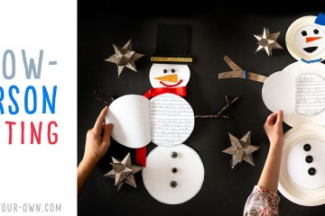 Use our free writing templates to create your own snowman or snow woman for you to decorate and personalize. You can use this winter craft activity for descriptive, procedural or narrative writing.