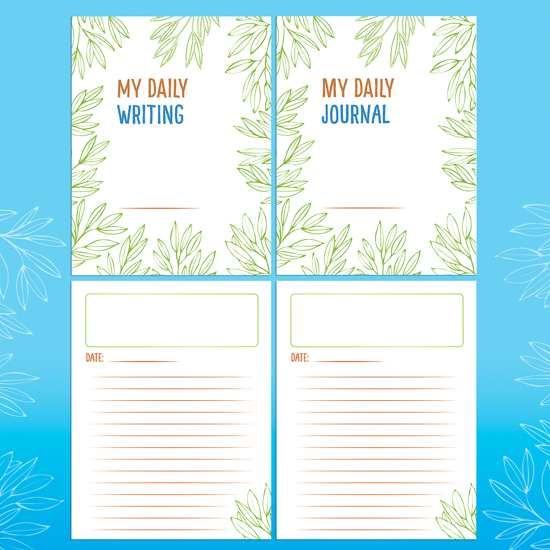 daily-writing-journal-template