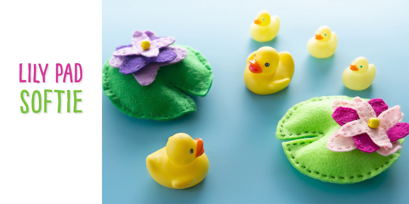 » Lily Pad Softie