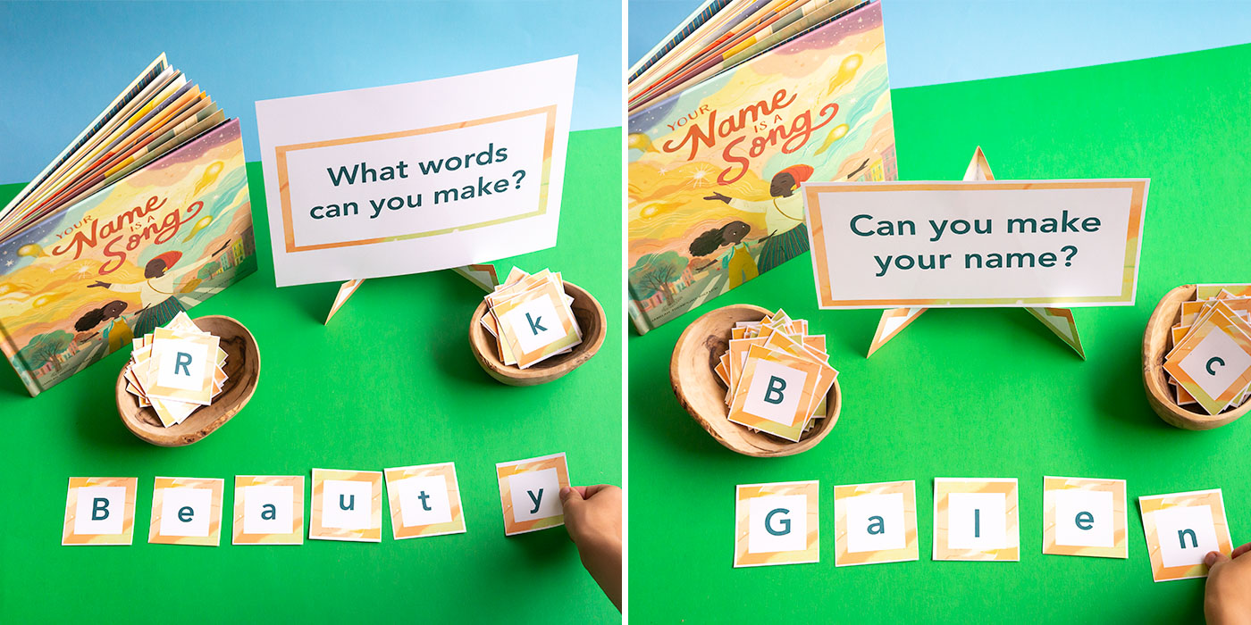 book-review-your-name-is-a-song-alphabet-cards-and-a-display-hack