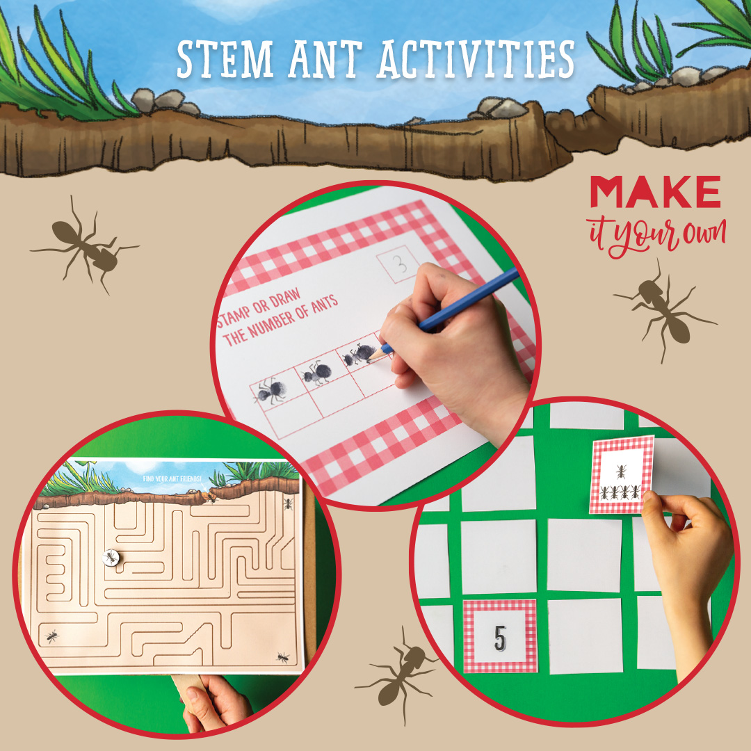 Printable Kids' Activities for Learning (STEM, FINE MOTOR, SMALL WORLD PLAY, DRAMA etc)