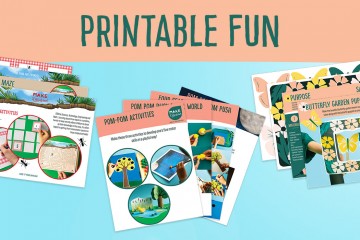 Printable Kids' Activities for Learning (STEM, FINE MOTOR, SMALL WORLD PLAY, DRAMA etc)