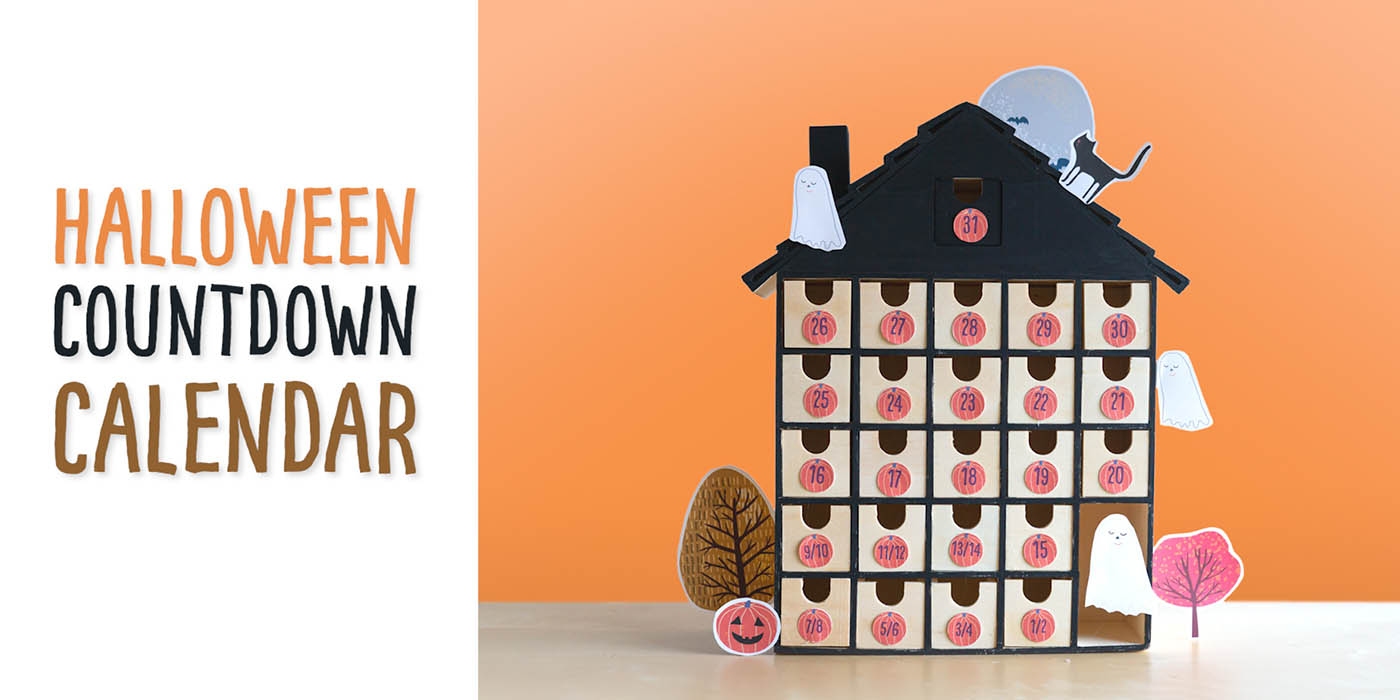 Halloween Count Down House