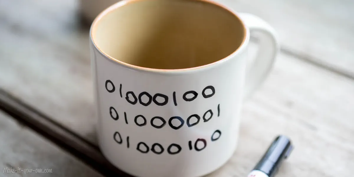 Secret Message Mug
