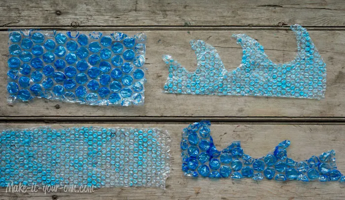 Bubble Wrap Options: Make Waves or Strips make-it-your-own.com
