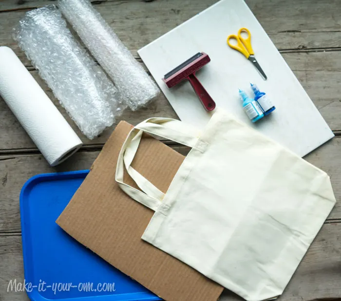Supplies Beach Bag make-it-your-own.com