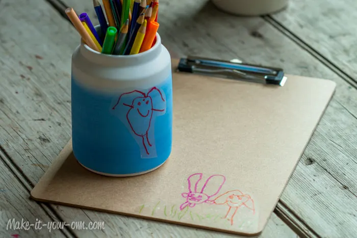 Back to School: Personalize your Supplies with Your Own Stickers from make-it-your-own.com (Art, Crafts and Activities for Kids)
