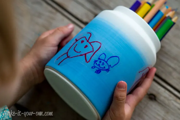 Back to School: Personalize your Supplies with Your Own Stickers from make-it-your-own.com (Art, Crafts and Activities for Kids)