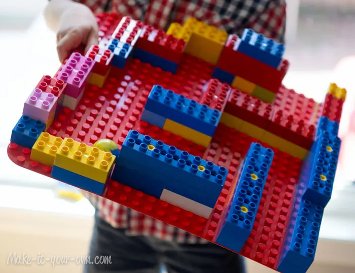 Building Block Maze make-it-your-own.com