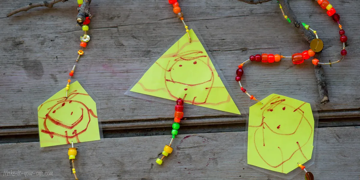 Nature Finds: Kid Artwork Mobile