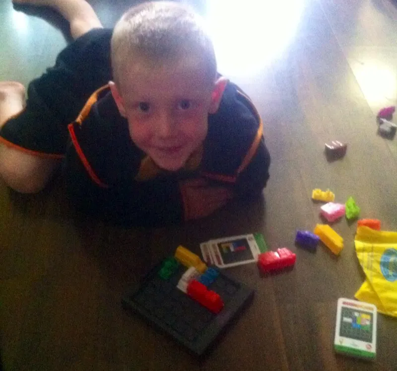 Playing Road Block