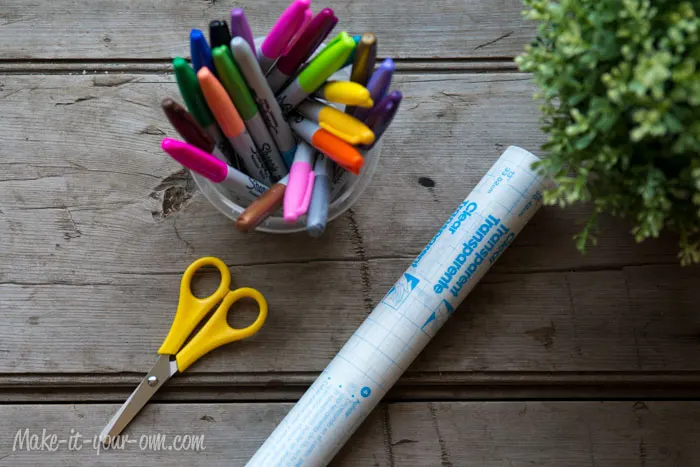 Back to School: Personalize your Supplies with Your Own Stickers from make-it-your-own.com (Art, Crafts and Activities for Kids)
