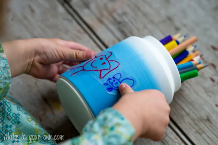 Back to School: Personalize your Supplies with Your Own Stickers from make-it-your-own.com (Art, Crafts and Activities for Kids)