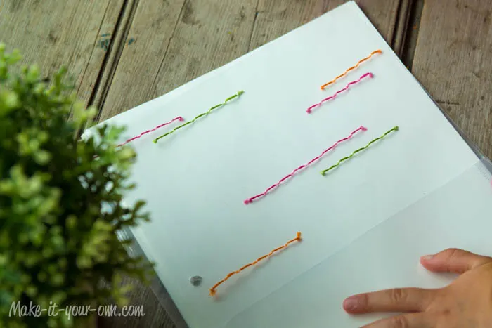 Personalize a Folder from make-it-your-own.com (Art, crafts and activities for kids)