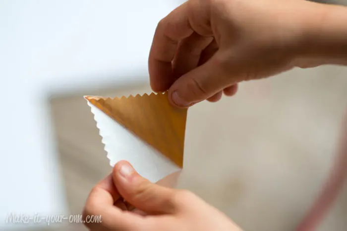 Fall Fun: Traced Leaves- Making a Stencil from make-it-your-own.com (Art. crafts and activities for kids)