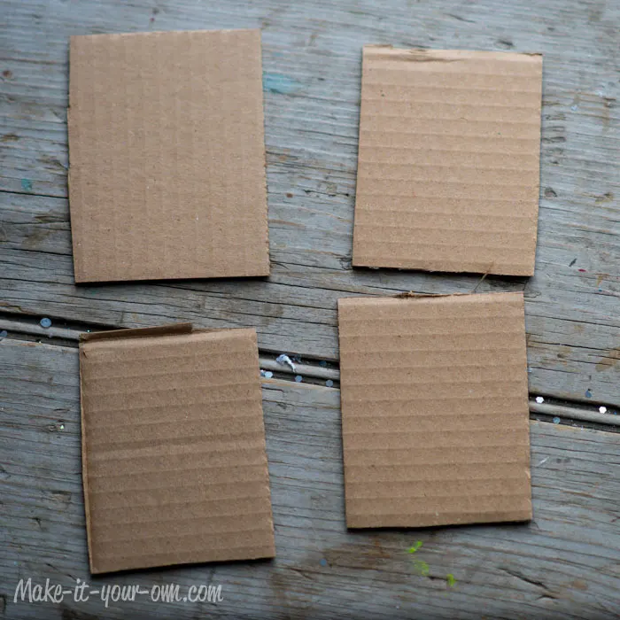 Glittered Letter Garland from make-it-your-own.com (Art, crafts & activities for kids)